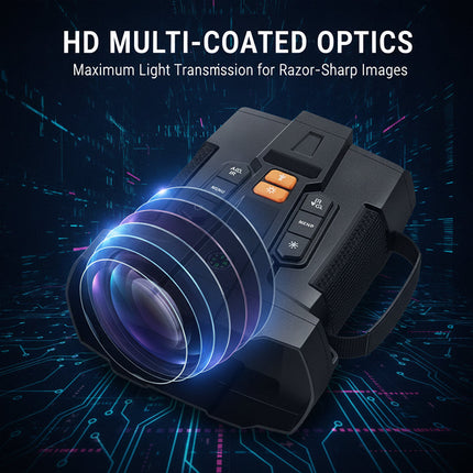4K Hunting Binoculars with Video Recording – image 7