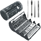 Precision Screwdriver Set 128 in 1, Eyeglass Repair Kit with Magnetic Bits, Small Screwdriver Set for Laptop and Phone