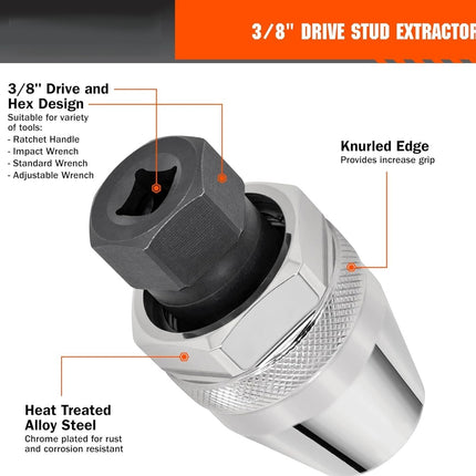 Easy Out Bolt Extractor, Bolt Removal Tool – image 4
