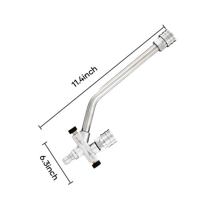 Foam Cannon Pressure Washer Gun with Dual Connector, Foam Sprayer – image 6