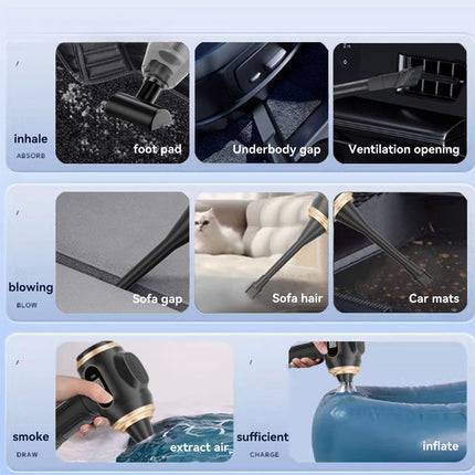 Cordless Vacuum Cleaner for Car