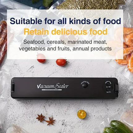 Compact Vacuum Sealer for Meat and Vegetables – image 6