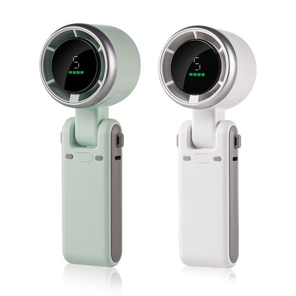 Portable Neck Fan, Battery Operated Fan Foldable for Desk and Travel – image 9