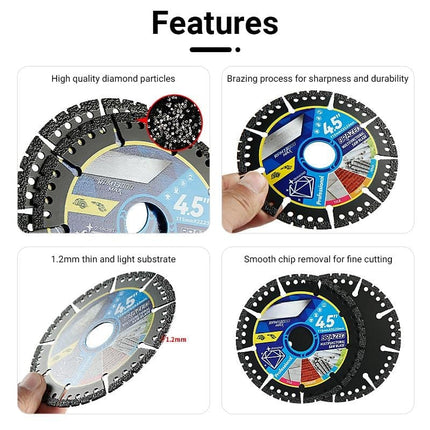 Diamond Blade for Angle Grinder, Diamond Blade for Angle Grinder – image 8