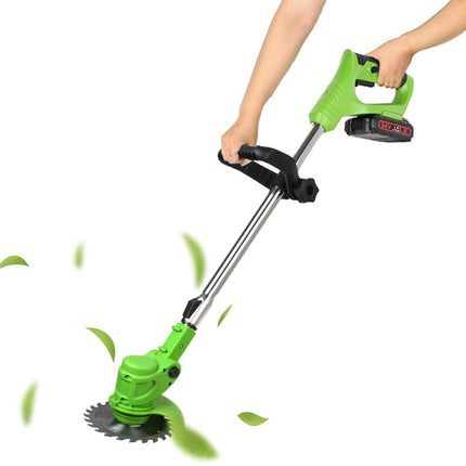 Battery Powered Weed Eater with Blade, Cordless Brush Cutter – image 6