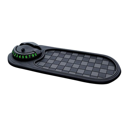 Car Anti Slip Mat, Car Organizer for Center Console with Parking Number Plate – image 13