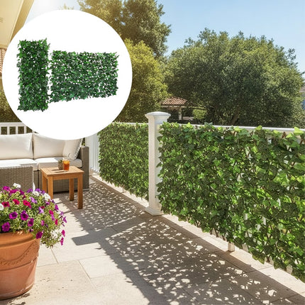 Expandable Faux Ivy Privacy Fence, Outdoor Privacy Screen for Patio – image 10