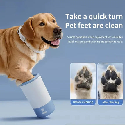 Dog Paw Cleaner Automatic, Dog Foot Cleaner Cup – image 5