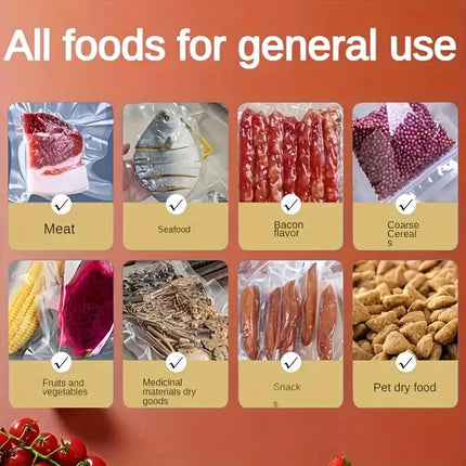 Vacuum Sealer Machine, Automatic Food Vacuum Sealer with Bags – image 7