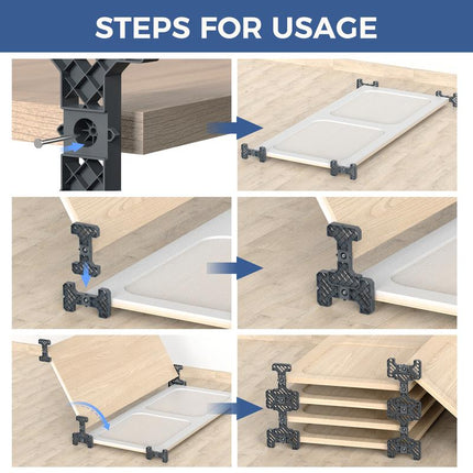Painting Rack for Doors and Cabinets, Door Painting Stand – image 8