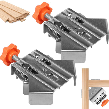 Corner Clamps for Woodworking, Stainless Steel Wood Clamps – image 9