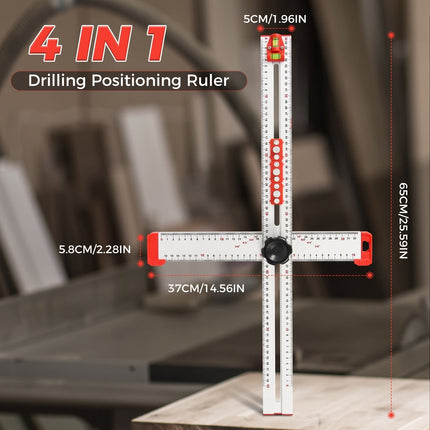 Hole Marker Drilling Guide, Cabinet Hardware Jig – image 6