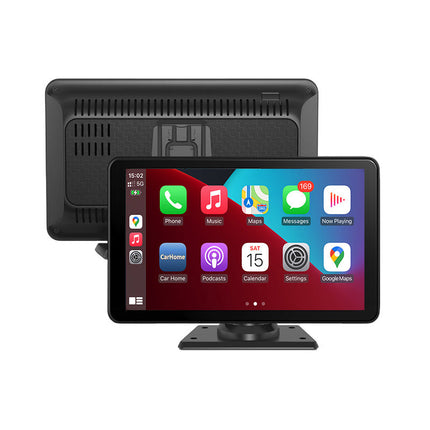 Car Stereo with Wireless CarPlay and Android Auto, Portable CarPlay Screen 7 Inch, Car Radio with Backup Camera