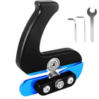 Edge Banding Trimmer, Dual Bearing Edge Banding Cutter for PVC and Veneer, Laminate Cutter, Woodworking Tools