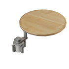 Car Food Tray, Wooden Car Cupholder Tray with 360 Rotation – image 7