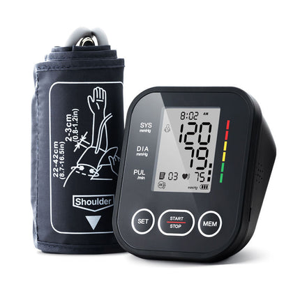 Home Blood Pressure Monitor, Automatic Blood Pressure Cuff Upper Arm