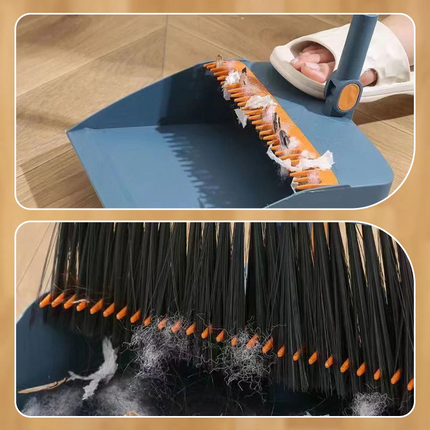 Rotating Broom and Dustpan Set – image 4