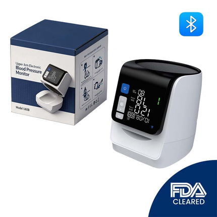 Home Blood Pressure Monitor, FDA Cleared Cuffless BP Monitor – image 11