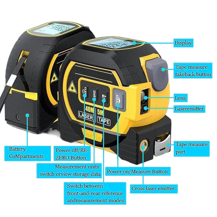 Laser Tape Measure – image 9