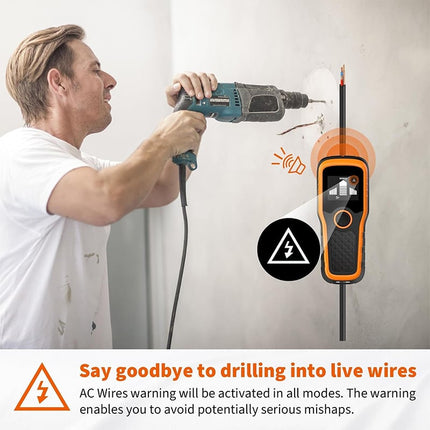 Electronic Stud Finder Wall Scanner, Wall Stud Finder with AC Live Wire Detector