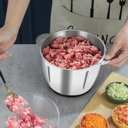 Electric Meat Grinder for Home, Stainless Steel Food Chopper – image 9