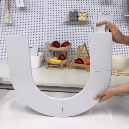 Lazy Susan for Dining Table 360 Degree Expandable, Lazy Susan Turntable Tray - image 7