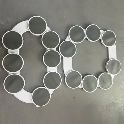 Lazy Susan for Dining Table 360 Degree Expandable, Rotating Tray for Family Meals - image 6