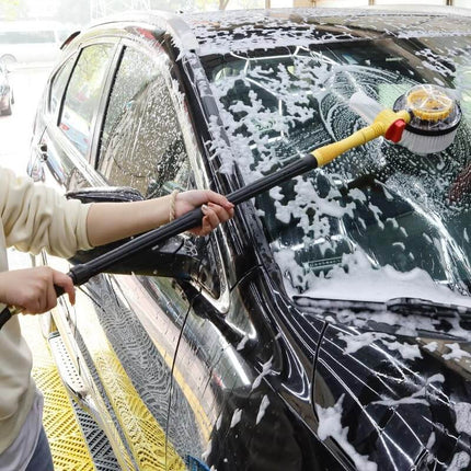 Car Wash Brush 360 Spin Mop, Car Detailing Kit for Auto and RV Cleaning