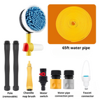 Car wash brush +65ft water pipe