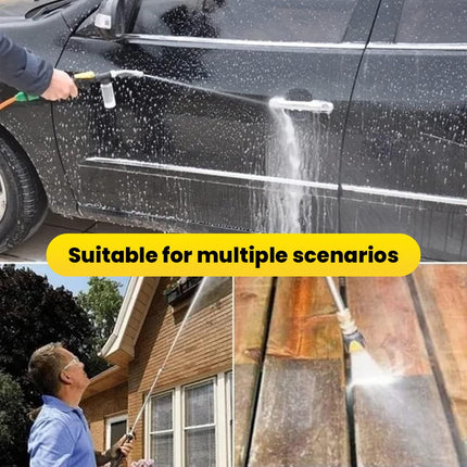 Garden Hose Nozzle with 2 Spray Modes, Water Spray Gun for Car Wash and Garden – image 11