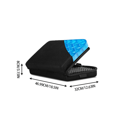 Seat Cushion for Travel, Gel Stadium Seat Cushion for Bleachers and Car Rides