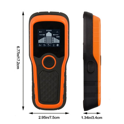 Electronic Stud Finder Wall Scanner, Stud Finder with Laser Level