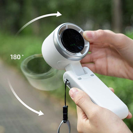 Portable Neck Fan, Battery Operated Fan Foldable for Desk and Travel – image 11