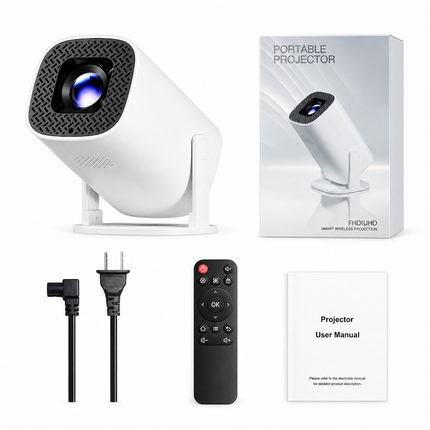 Portable Projector with WiFi 6 and Bluetooth, Smart Mini Projector with Auto Keystone – image 16