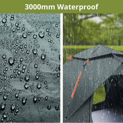 Instant Pop Up Tent, Waterproof Camping Tent with Rainfly – image 8