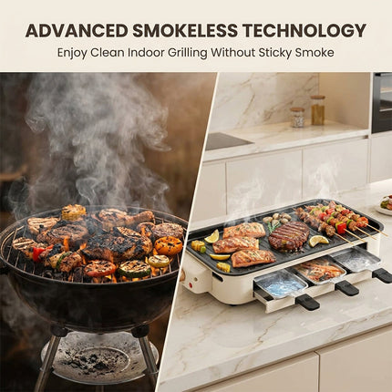 Indoor Electric Grill, Kitchen Appliance – image 4