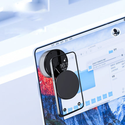 Magnetic Car Phone Holder with Suction Cup, Magnetic Phone Stand for Desk – image 11