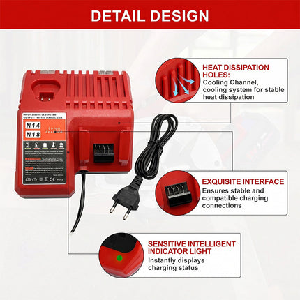 Battery Charger Replacement