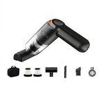 Sleek Black-QL-101 Deluxe Dual Filter + Storage Bag