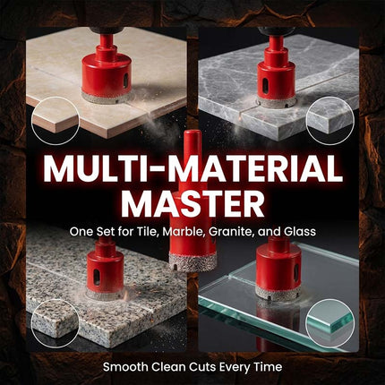 Diamond Drill Bit Set – image 5