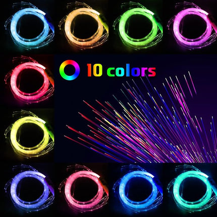 Fiber Optic Whip Lights, LED Whip with 36 Modes and 360 Swivel – image 4
