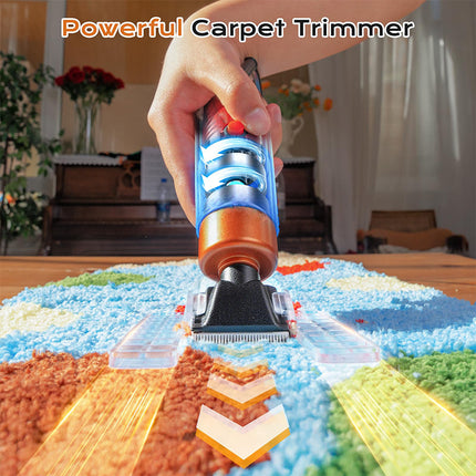 Tufting Gun Kit for Beginners, Rug Making Kit with Carpet Trimmer, Adult Craft Kit – image 5