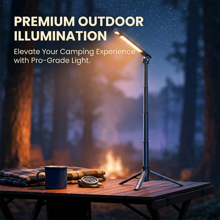 Rechargeable Camping Lantern, Emergency Light for Power Outage – image 7