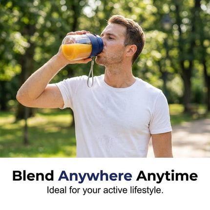 Personal Blender, Portable Blender for Shakes, Cordless Blender Cup – image 4