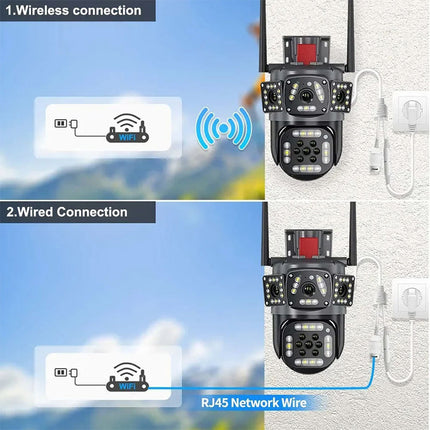 Wireless Security Cameras Outdoor, WiFi Outdoor Camera for Farm – image 15
