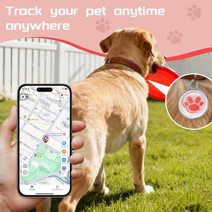 GPS Tracker for Dogs and Cats, Waterproof Dog Tracker for Collar – image 7