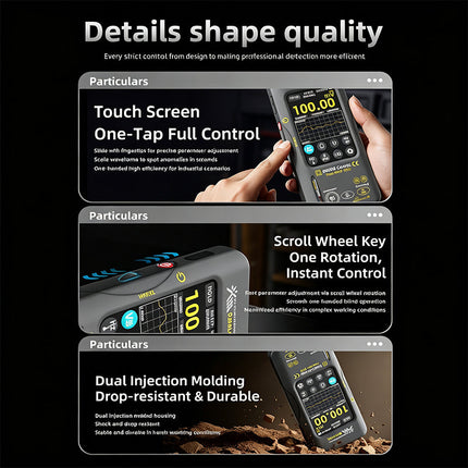 Digital Multimeter Tester for HVAC and Solar PV
