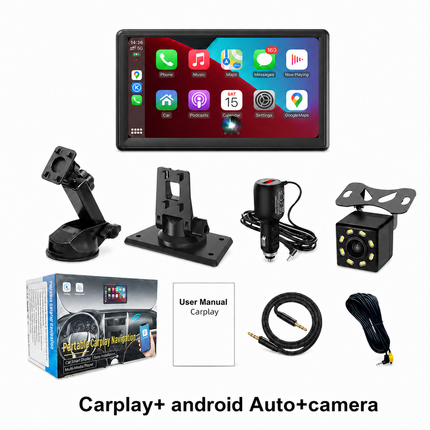 Wireless CarPlay Screen, Apple CarPlay Screen for Android Auto – image 12