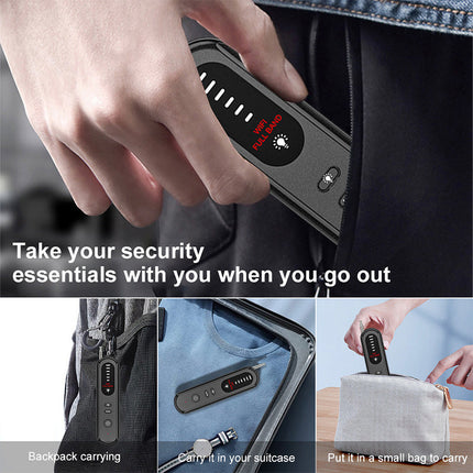 Hidden Camera Detector, RF Detector for GPS Tracker and Bug – image 5