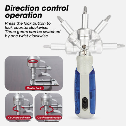 Ratchet Screwdriver Set 14 in 1, Screw Driver Set – image 5